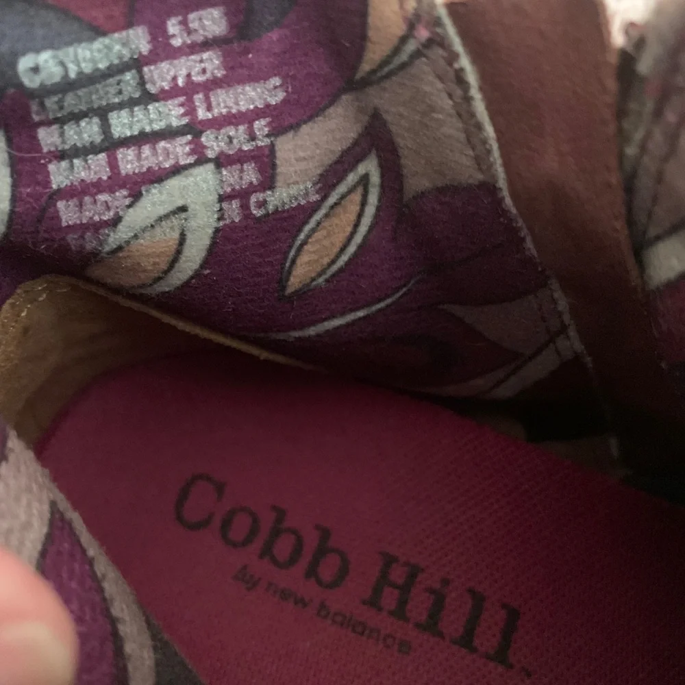Cobb Hill Leather Ankle Booties 5.5